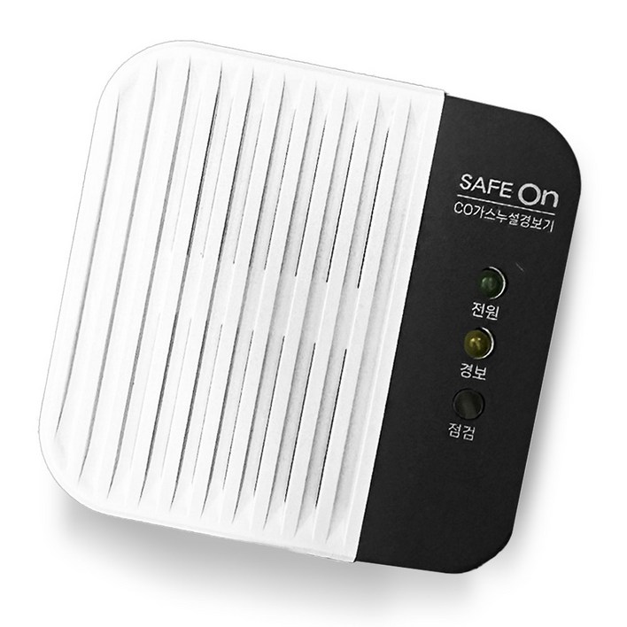 귀뚜라미 세이프온 가스경보기 KGD500B 일산화탄소 CO 경보기 가스누설감지기, 단품, 1개
