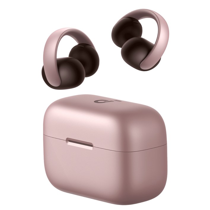 앤커 사운드코어 에어로클립 블루투스이어폰, 핑크, A3388