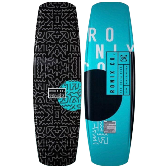 웨이크보드데크 NEW RONIX 아메리칸 보트 워터 스키 보드 LF 여름 수상 스포츠, 1개, Julia Rick138 Park