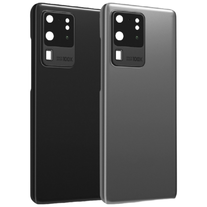 갤럭시S20울트라 후면글래스커버 뒷판커버 자가수리 호환형, 1개, 1.코스믹 그레이