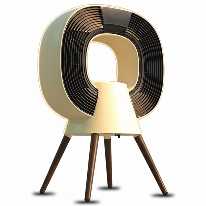 서로앤홈X소싱 새턴2 스마트AI 음성인식 가습온풍기 초저소음 리모컨형 가정용 사무실 원룸 3000W PTC 2in1, 새턴2스마트AI음성인식가습온풍기