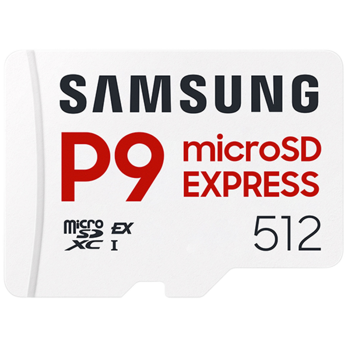 삼성전자 마이크로SD 익스프레스 카드 P9 Express 닌텐도스위치2, 1개, 512GB