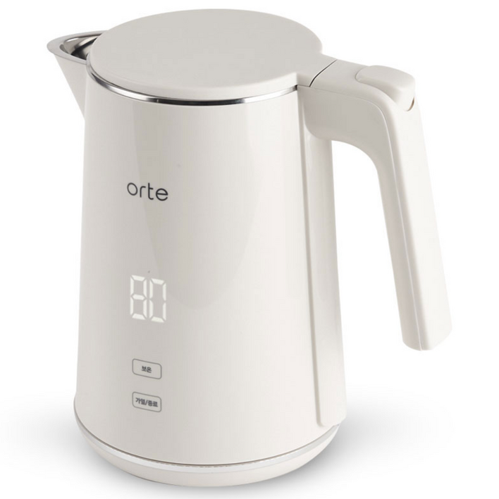 오르테 올스텐 스마트 전기포트 보온 분유 커피 온도조절 주전자 1L