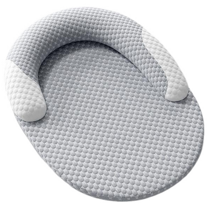 펫인칭 시원한 반려동물용 쿨링 넥쿠션 방석, 1개, 그레이