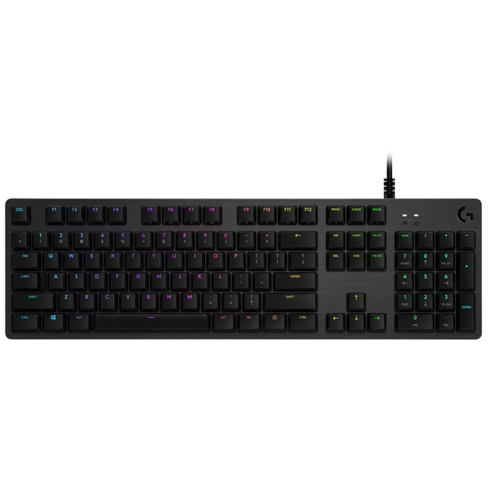 LOGITECHG512RGBCLICKY 단독, 블랙, G512 GX, 청축