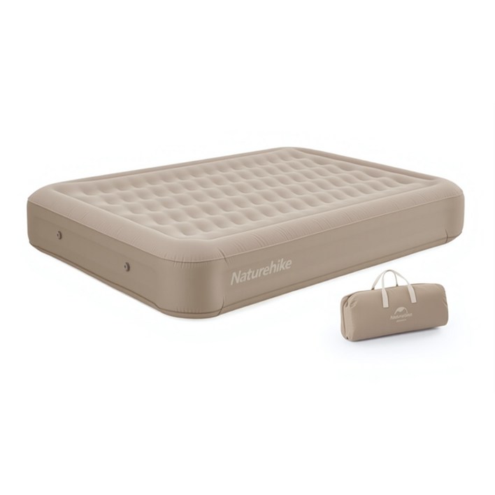 네이처하이크 캠핑 더블 에어매트 28cm매트리스 가방 포함 25년형