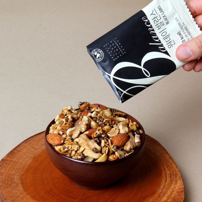 산과들에 원데이발란스블랙 하루견과 20g