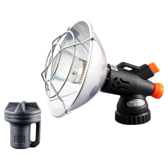 YAPOGI 휴대용 캠핑낚시 휴대용 난로 가스 히터 수납 박스, 1세트, 이소가스용