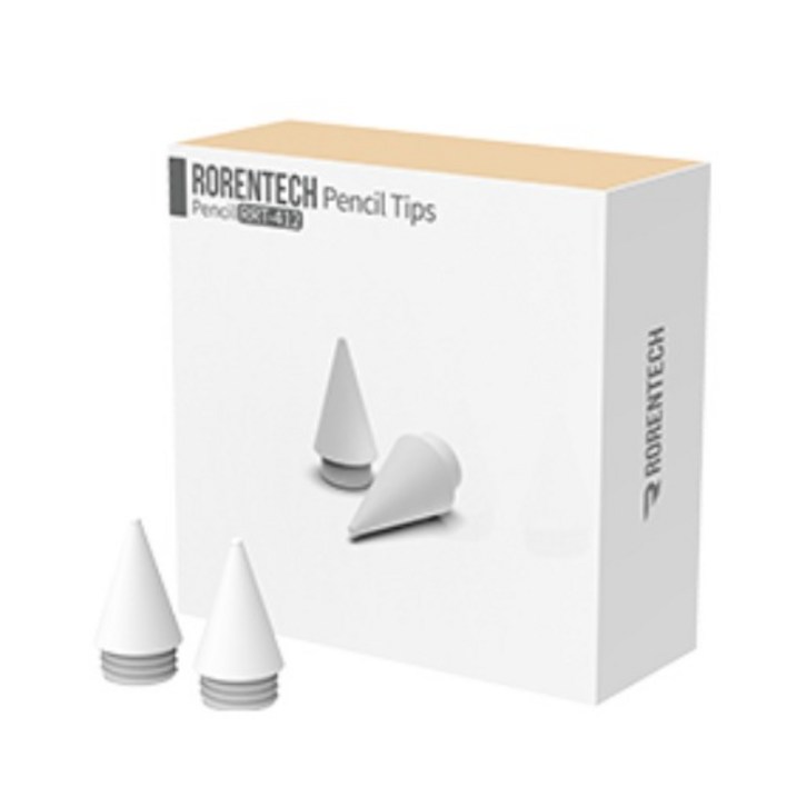 로랜텍 아이패드 스타일러스 터치펜슬 전용 팁스