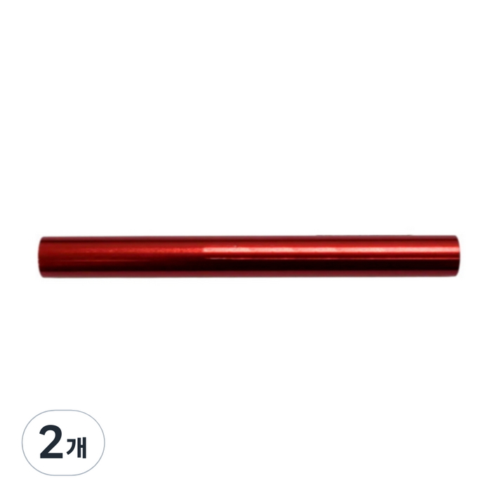 텐트 폴대 수리 키트 폴 부러짐 수선 응급 보수 튜브, 2개