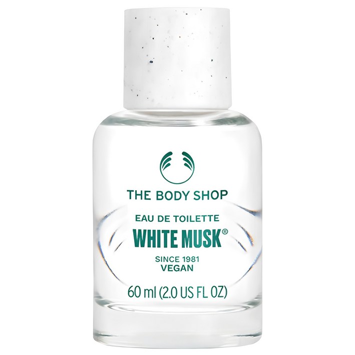 더바디샵 화이트 머스크 오 드 뚜왈렛, 60ml, 1개