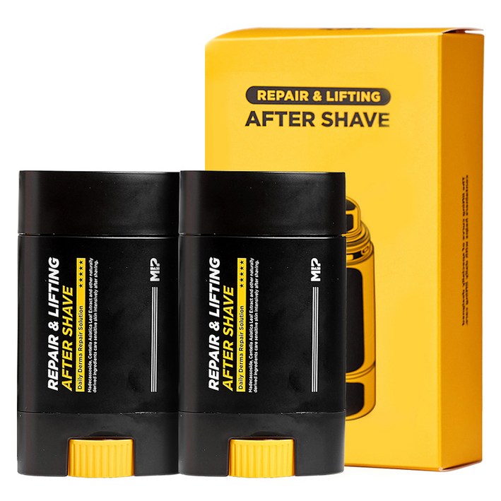 미프 리페어 앤 리프팅 에프터 쉐이브, 65g, 2개