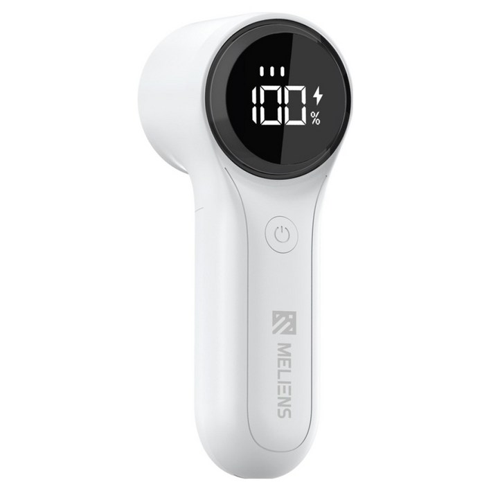 멜리언스 충전식 LED 대용량 보풀제거기 프로, MLMJD02, 화이트