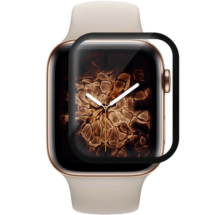 JCPAL 애플워치 풀커버 3D아머 9H 강화유리필름