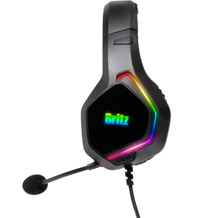 브리츠 USB 게이밍 헤드셋, K3, 블랙 브리츠 USB 게이밍 헤드셋, K3, 블랙