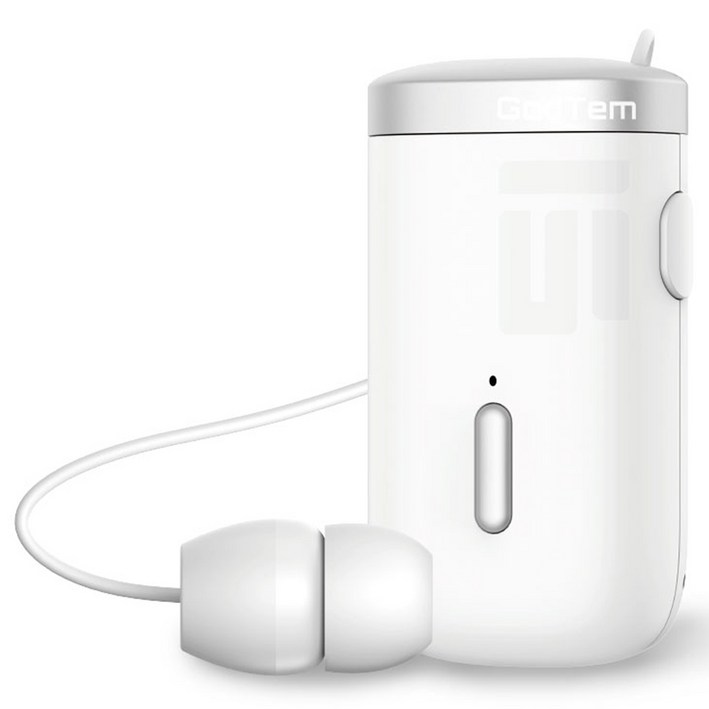 갓템 블루투스 5.3 클립온 이어폰 갓템 블루투스 5.3 클립온 이어폰