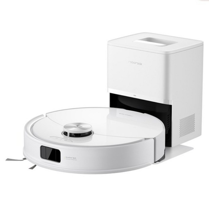 로보락 S8 Pro Plus 로봇청소기 RRA0TAL+AED09HRR, RRA0TAL+AED09HRR, 화이트