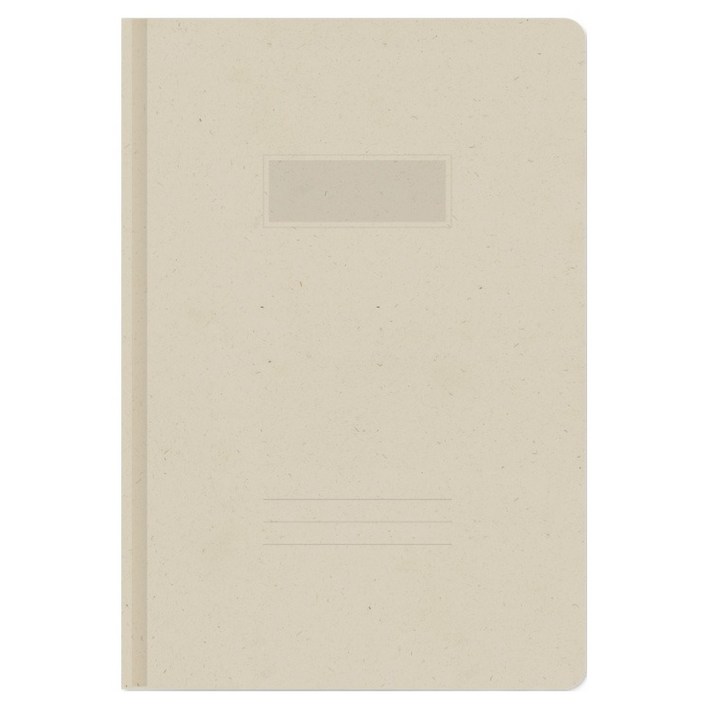 양지다이어리 리틀 플래닛 저널 32, 웜그레이, 1개