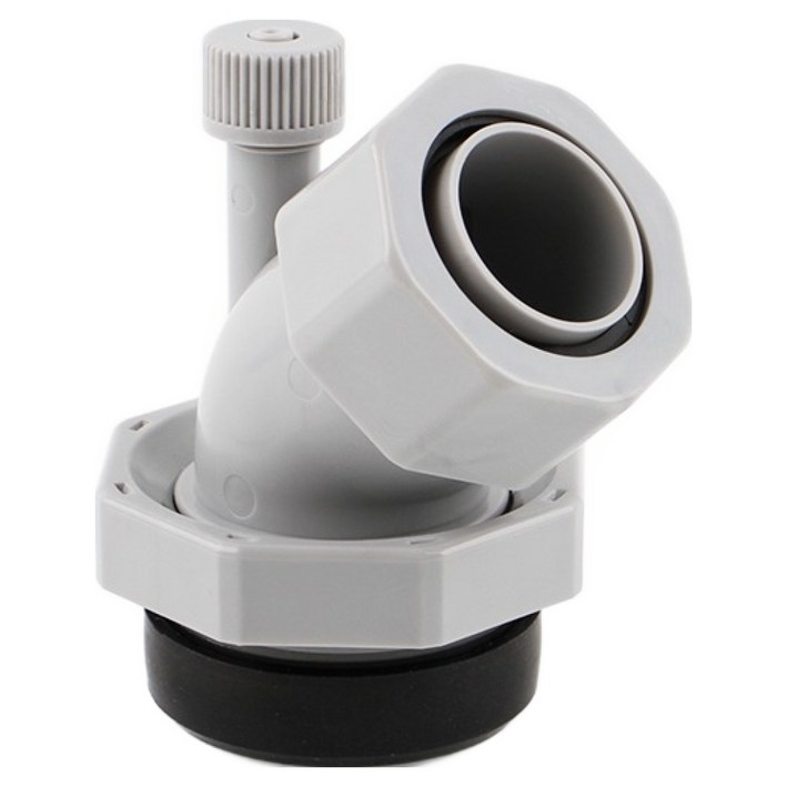 꾸밈닷컴 싱크가드 2구 배수구트랩