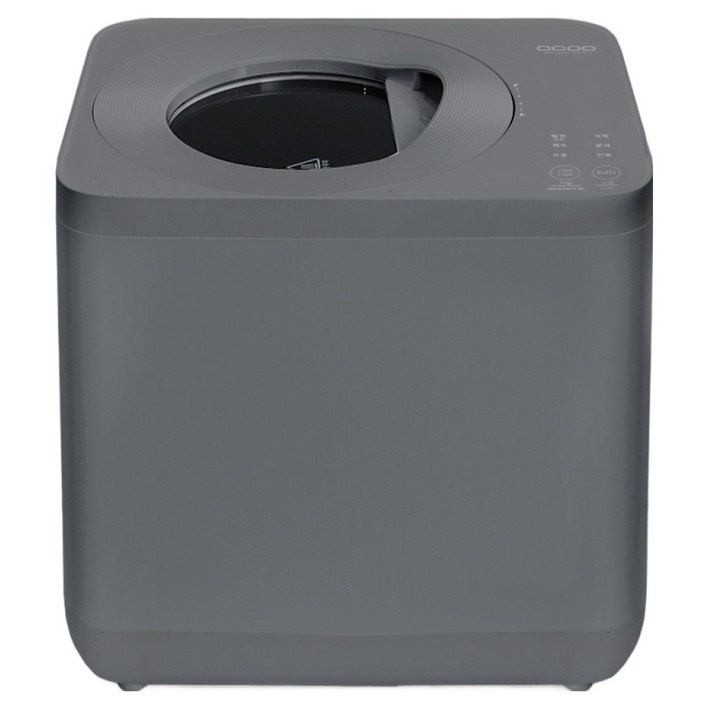 오쿠 3세대 대용량 건조분쇄식 음식물처리기 4L 가정용, OCSFS5000GY, 그레이