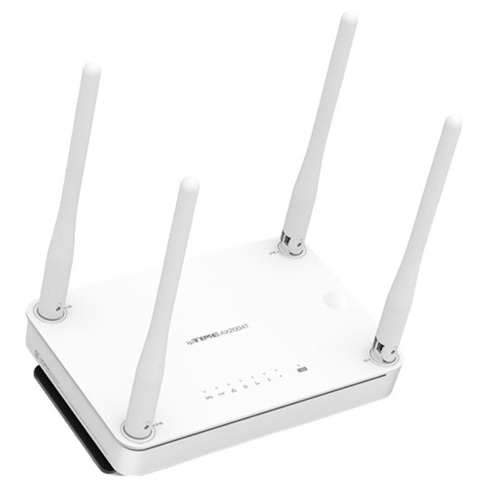 ipTIME 유무선공유기 White