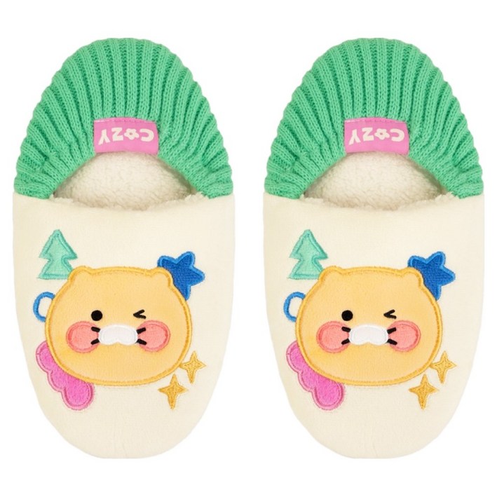 아이콘스 춘식이 밴딩 룸 슈즈