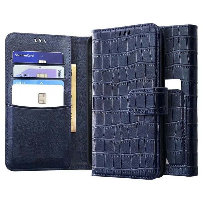 워너프 크로커 브레톤 다이어리 휴대폰 케이스