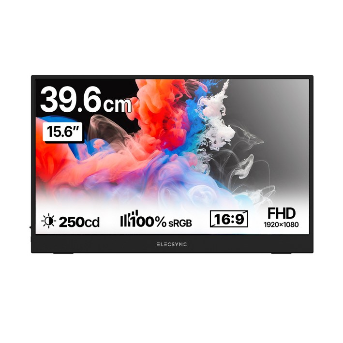 일렉싱크 FHD 휴대용 모니터 일렉싱크 FHD 휴대용 모니터