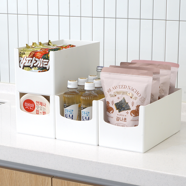 엠비코 국내산 다용도 팬트리 정리함