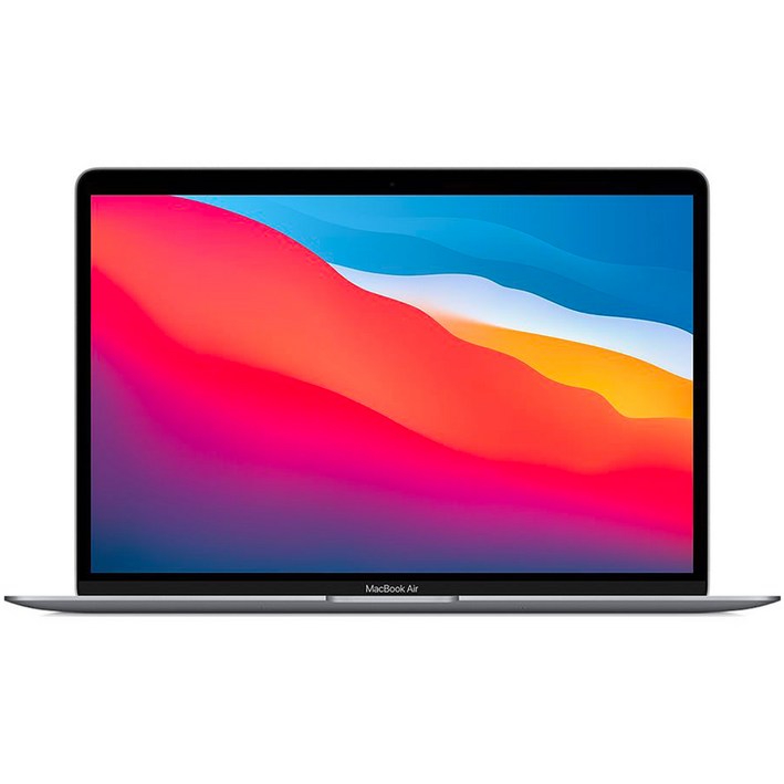 Apple 2020 맥북 에어 13, 스페이스 그레이, M1, 256GB, 8GB, MGN63KHA, MAC OS