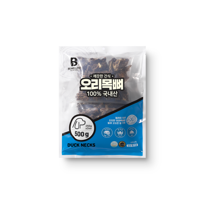 빈즈라이크 목뼈 강아지 간식 빈즈라이크 목뼈 강아지 간식