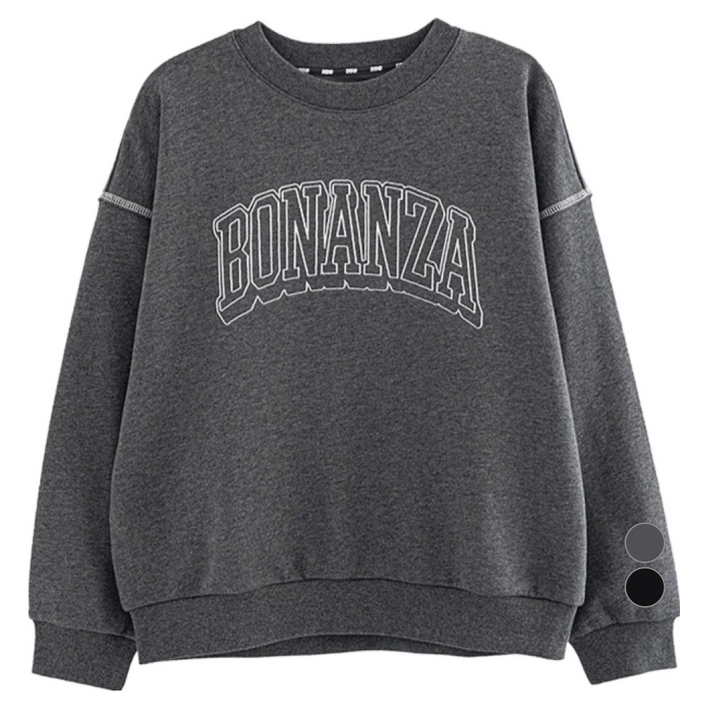 아이러브제이 디디오 초중생 남녀공용 랜디스 맨투맨