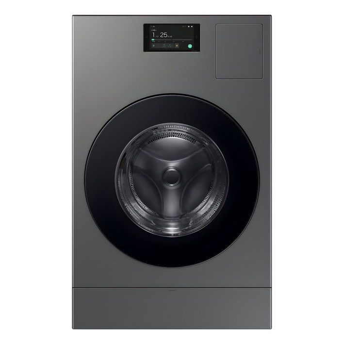 삼성전자 BESPOKE AI 콤보 세탁기 25kg 방문설치, WD25DB8995BZ, 다크스틸