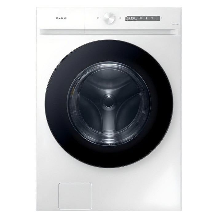 [10% 환급가전] 삼성전자 BESPOKE 그랑데 AI 세탁기 WF24CB8650BW 24kg 방문설치