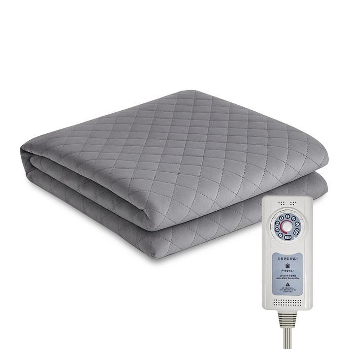 한일의료기 초극세사 탄소열선 전기요 HL-D218, 혼합색상, 더블(135 x 180 cm)