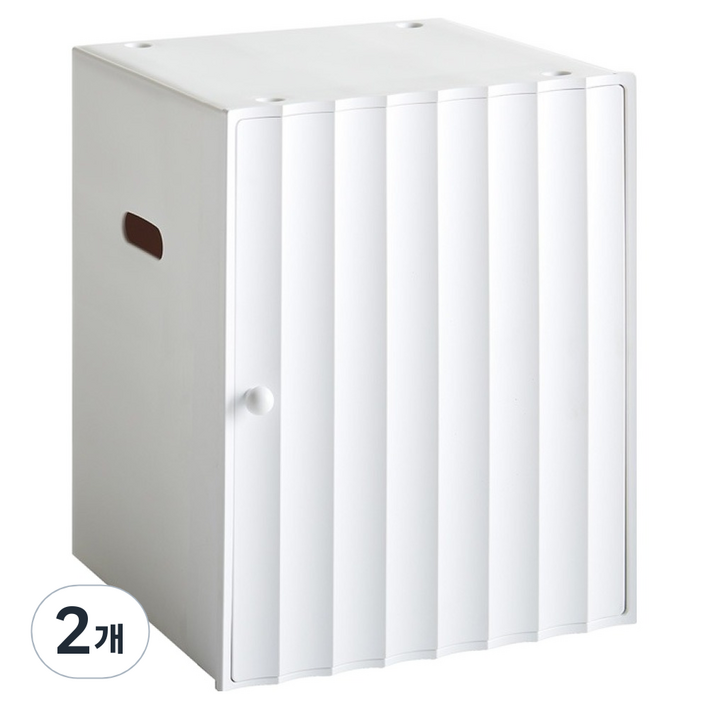 위즈홈 루미너 템바 수납 정리함 대32.5 x 30.5 x 40.6 cm