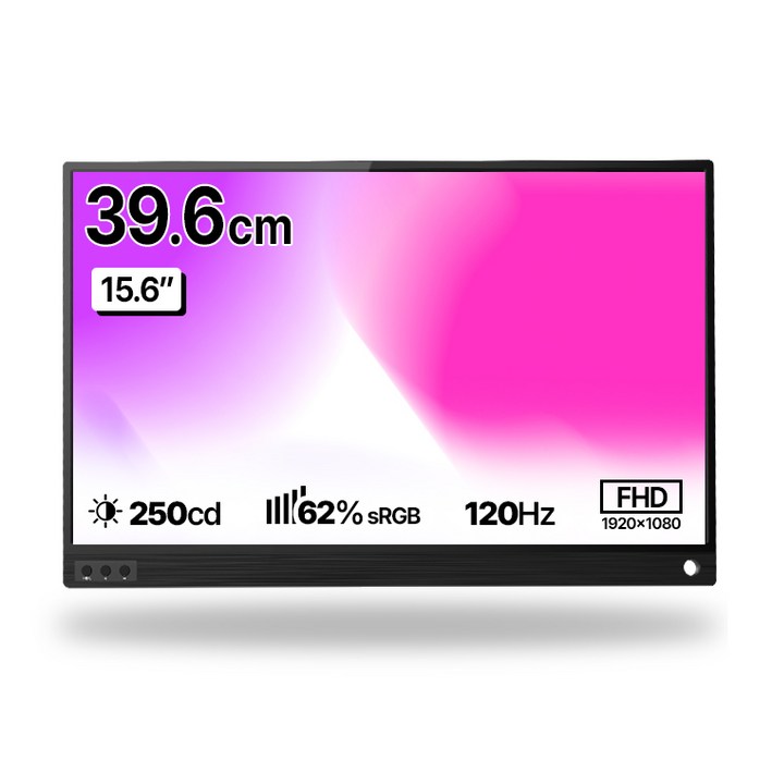 제우스랩 FHD 1080P 포터블 120Hz 휴대용 모니터
