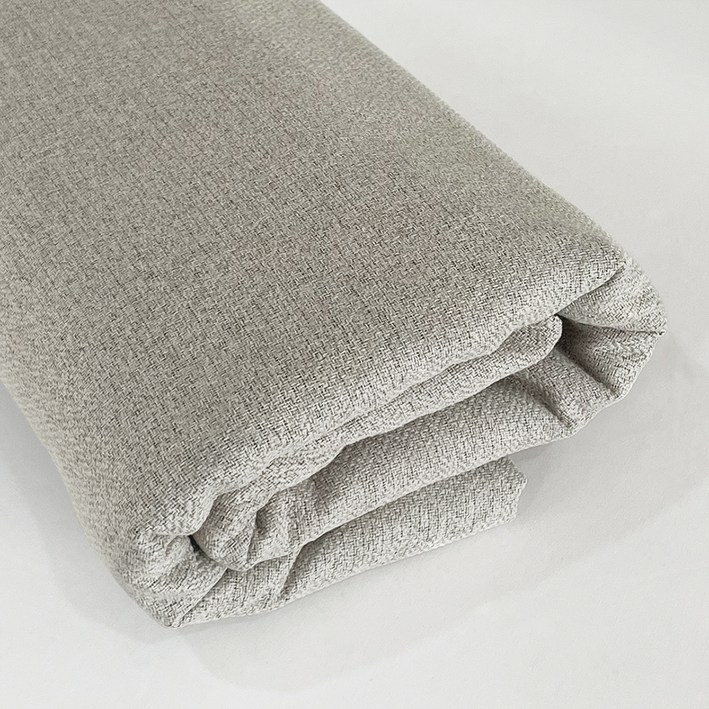 헤링본 3중양면 99.9암막 발수 광폭 원단