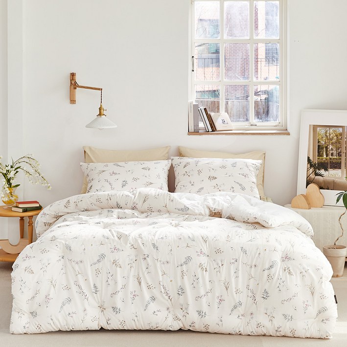 파르페by알레르망 루이스 60수 면모달 차렵이불