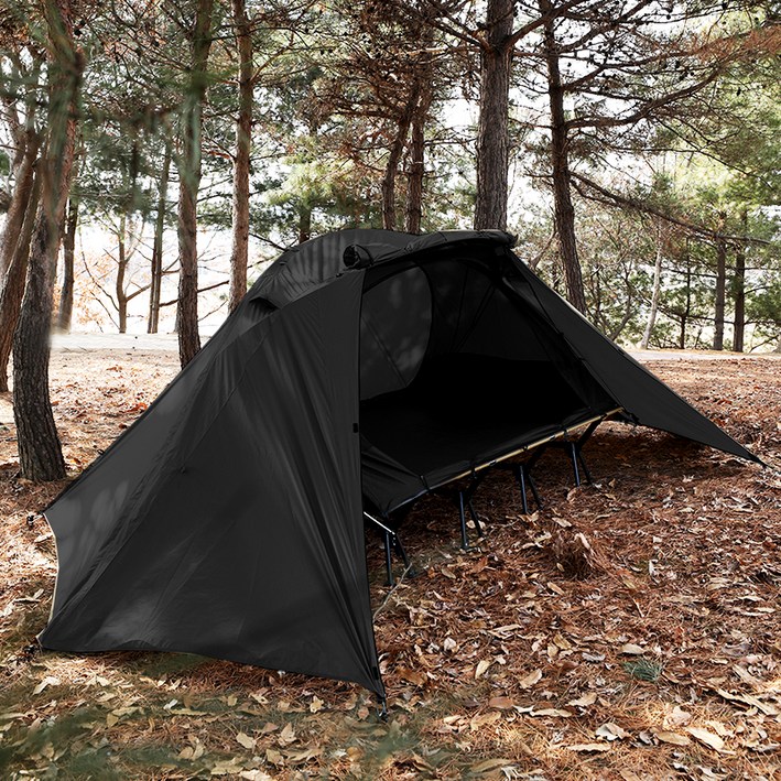 하이그라운즈 쏠네스트 빅루미 야전 침대 호환 코트 텐트