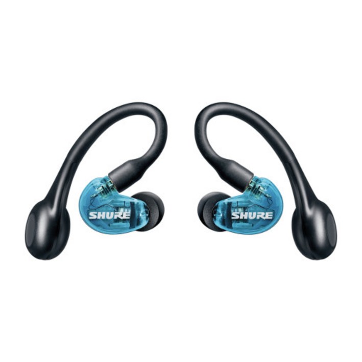 슈어 AONIC 215 TW2 블루투스 이어폰, 블루, SE215SPEBTW2A 슈어 AONIC 215 TW2 블루투스 이어폰, 블루, SE215SPEBTW2A