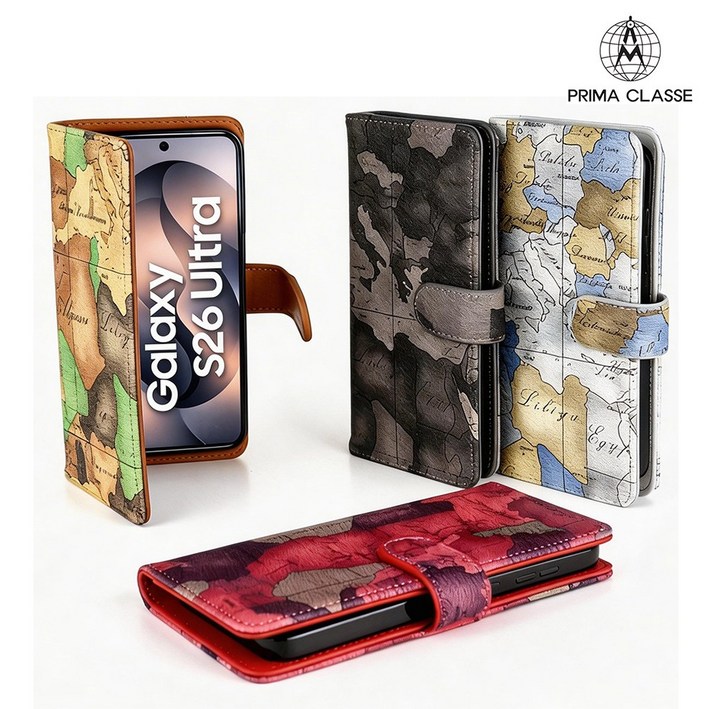 프리마클라쎄 TPU 갤럭시 S26 울트라 S25 S24 FE 엣지 FE 플러스 엣지 5G Z폴드7 A56 A55 A36 A17 A16 퀀텀6 퀀텀5 점프4 가죽 지갑형 핸드폰케이스