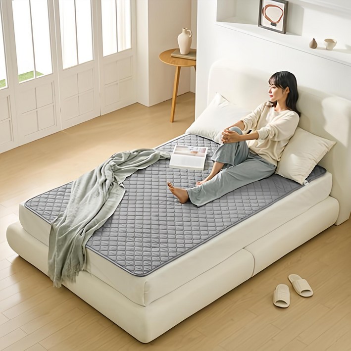 곰표한일 EMF 탄소매트 전기장판 진그레이 MSP-F100GY