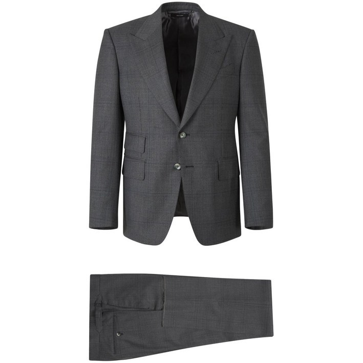 톰포드 싱글 브레스티드 수트