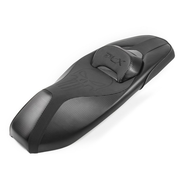 CUBLAND PCX 컴포트시트 등받이 커스텀 쿠션 튜닝안장 1826년식, 1개