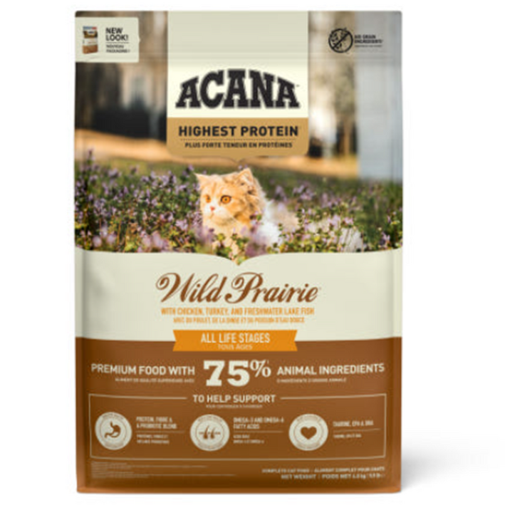 아카나 와일드 프레이리 캣 4.5kg 고양이 사료