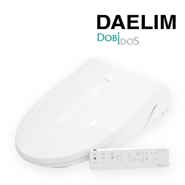 신제품프리미엄 대림리모컨 ipx7 직수형방수비데 자동노줄세척 DLB-1300R 강력한물살 필터no 비데구입 설치비포함, DLB-1300R, 방문설치