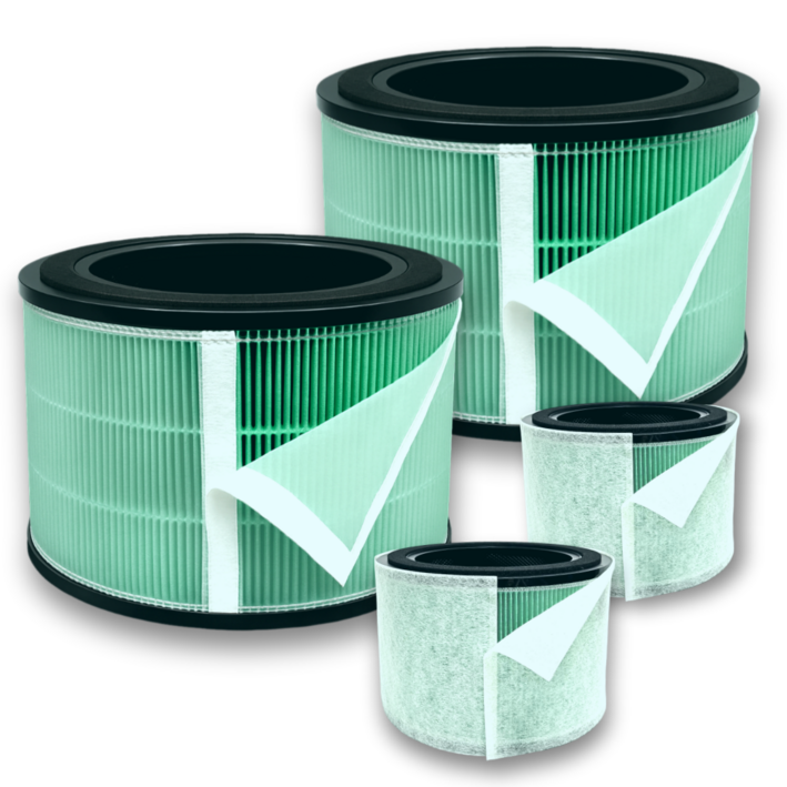 LG 엘지 공기청정기 퓨리케어360 해파필터+탈취필터+펫망필터+보조필터 세트 전용 호환, 2세트, 1개