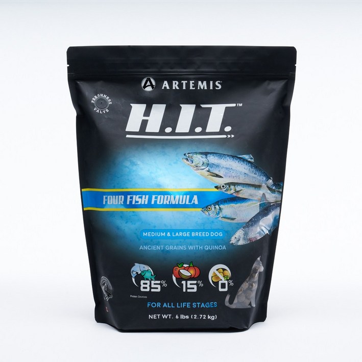 아르테미스 H.I.T 전연령 치킨랍스터 포피쉬 연어 강아지사료 6Free 글루텐프리 그레인프리