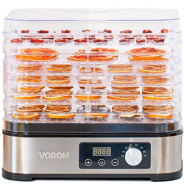 보본 저소음 6단 플렉스 식품건조기 VBFD06S